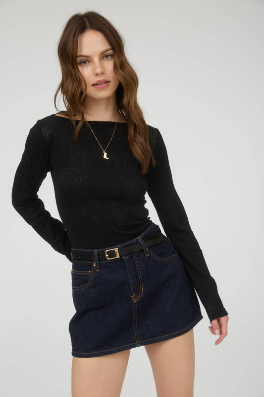 Calli Crochet Top