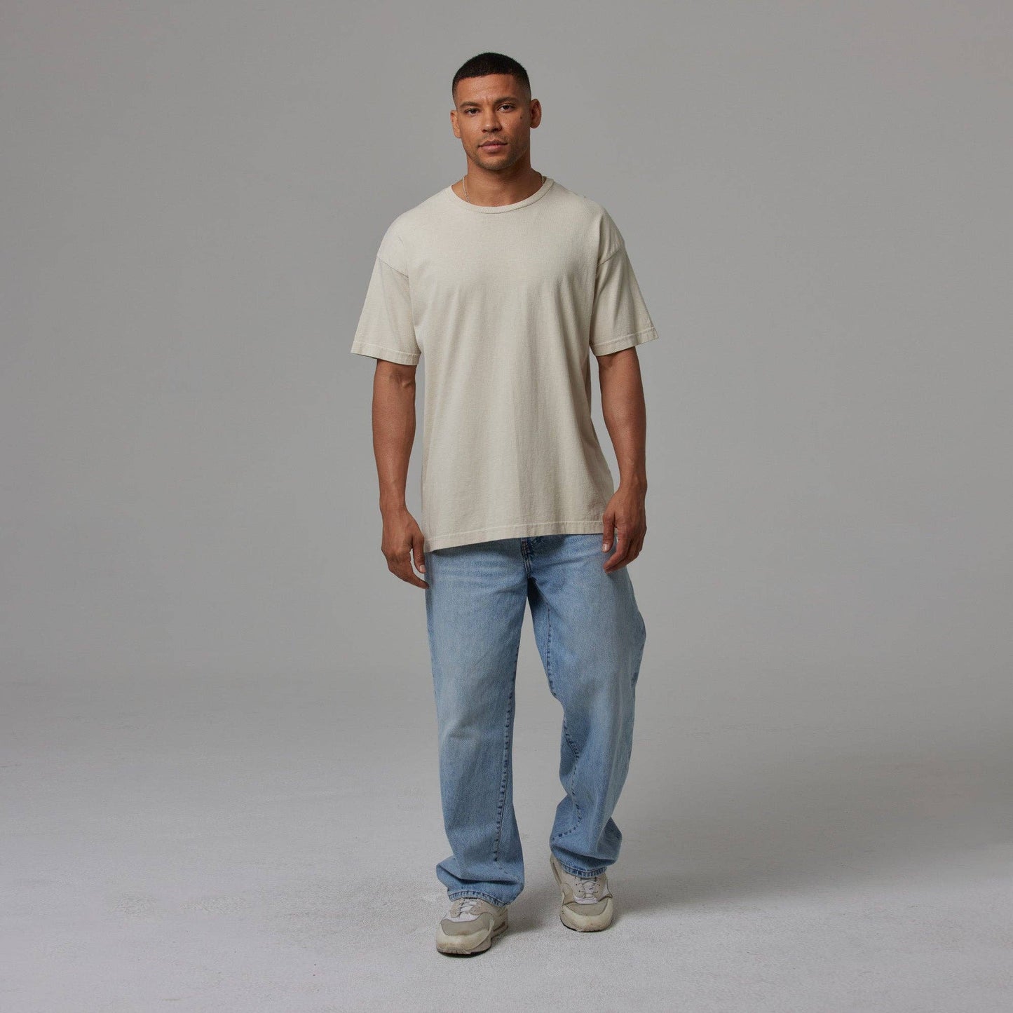 Mens Dropped Shoulder Tee