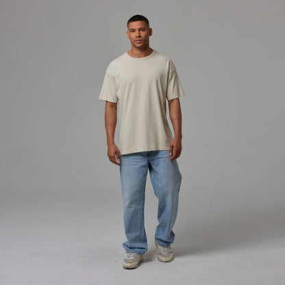 Mens Dropped Shoulder Tee