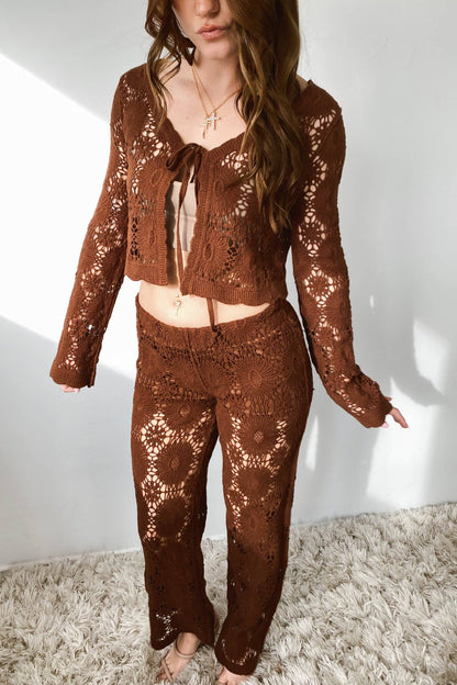 Crochet Boho Sweater