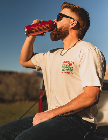 Proud American Fisherman T-Shirt | The Brave Ones
