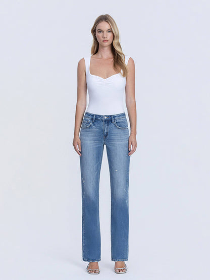 Melissa Straight Leg Jean