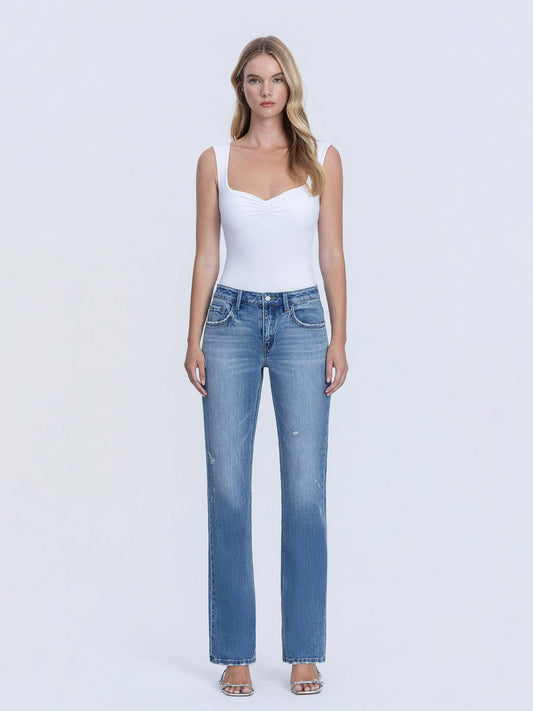 Melissa Straight Leg Jean