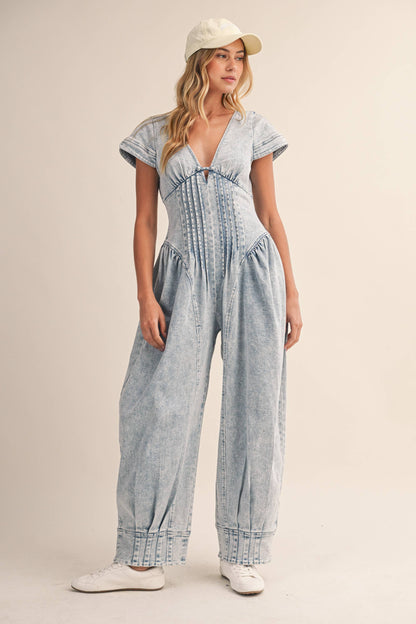 Jordyn Barrel Jumpsuit