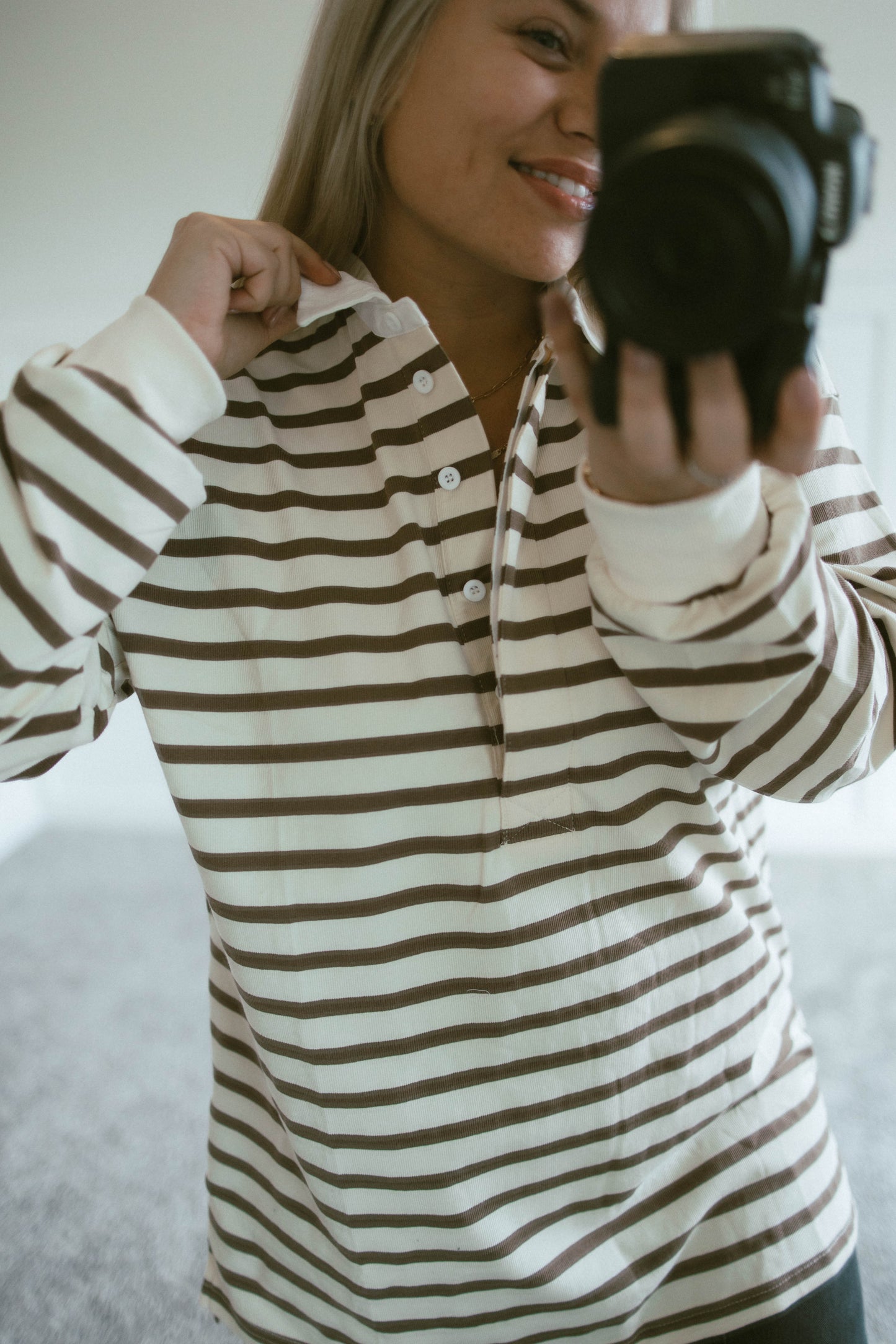 Classic Stripe Rugby Shirt