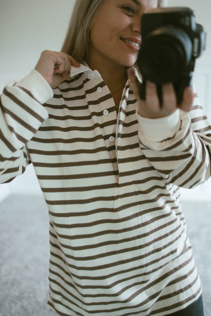 Classic Stripe Rugby Shirt
