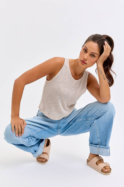 Kimmie Barrel Jean