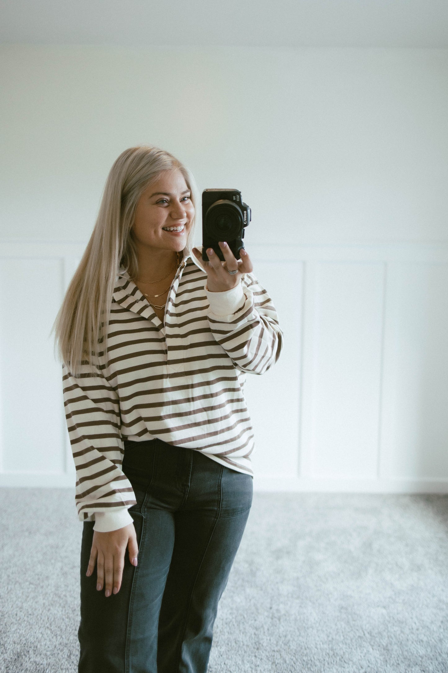 Classic Stripe Rugby Shirt