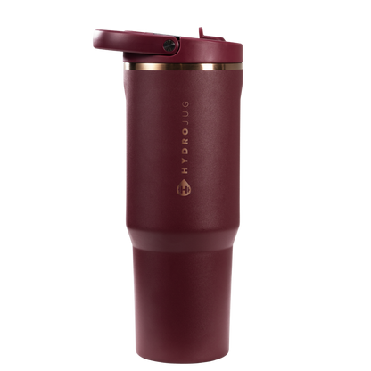 Merlot HydroJug 32 oz Sport Water Bottle