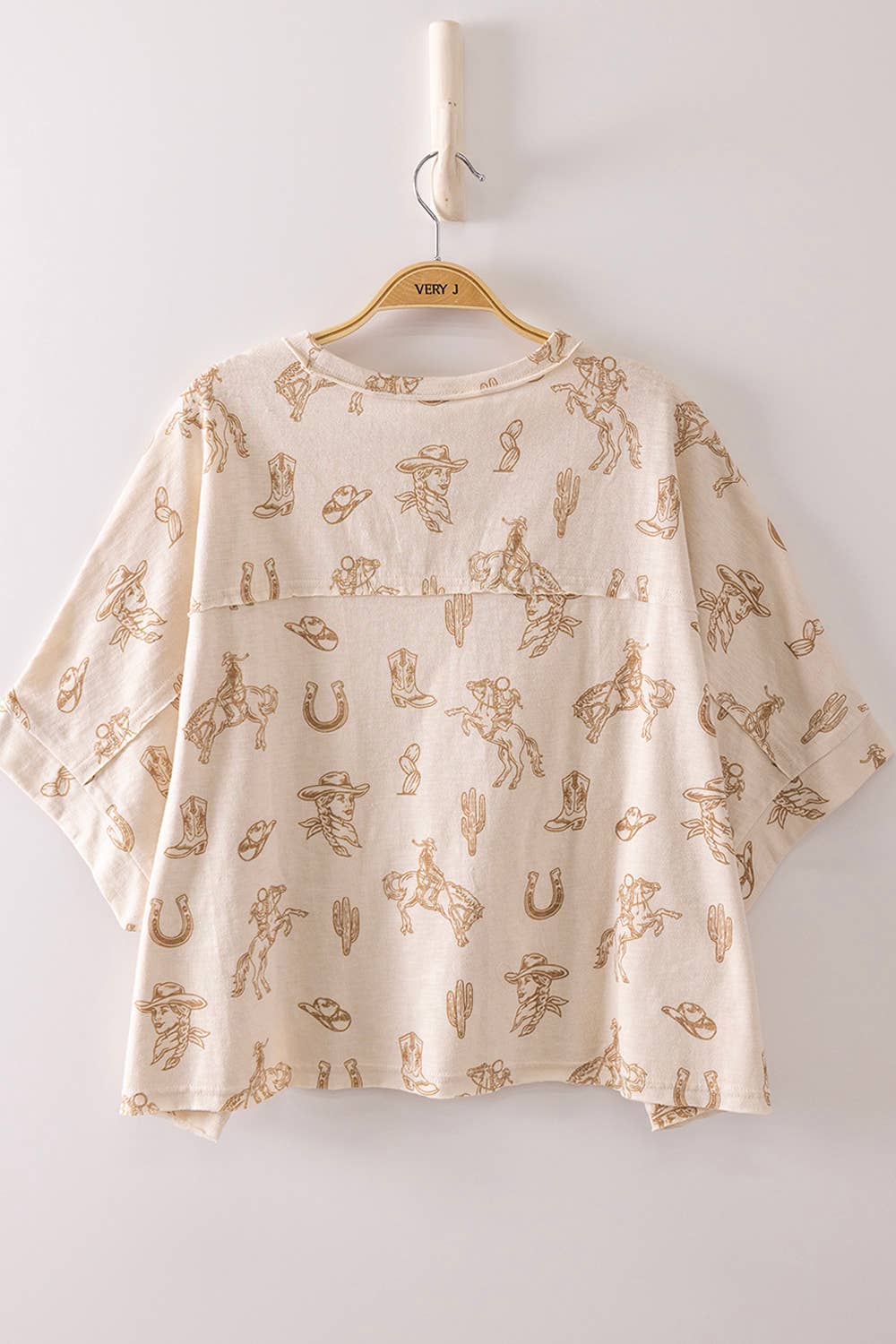 Briar Western Graphic Top