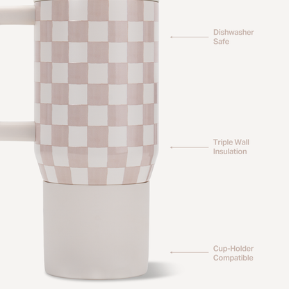HydroJug - Sandstone 20oz Traveler Tumbler