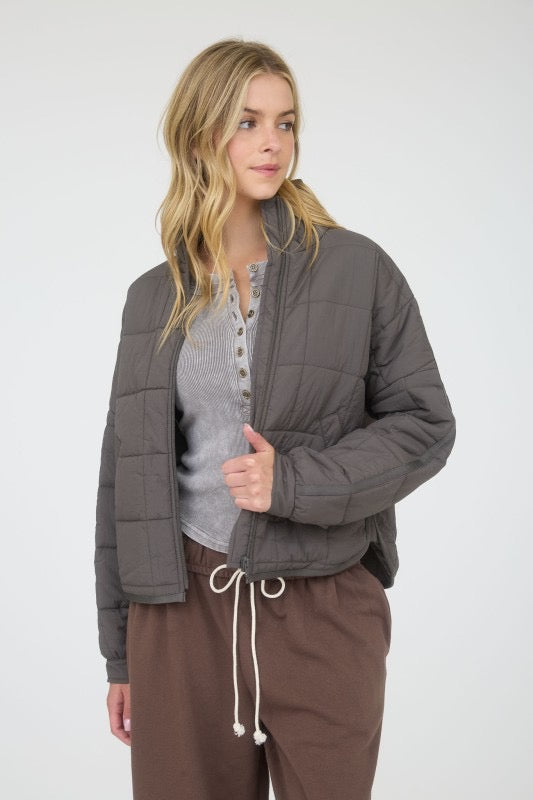 Hunter Quilted Puffer Jaket