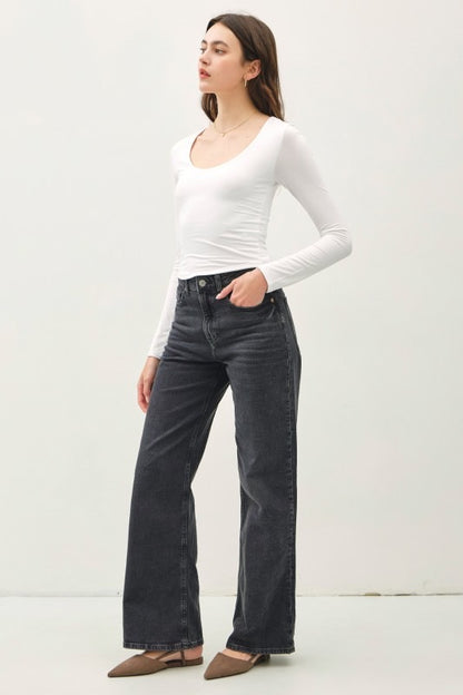 Basic Long Sleeve Top