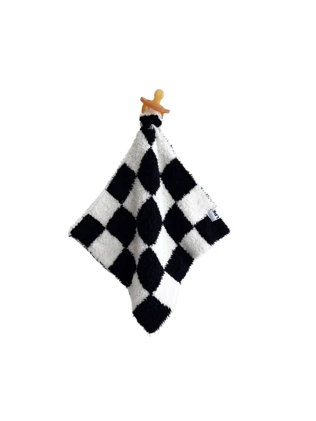 Checkered Plush Lovey