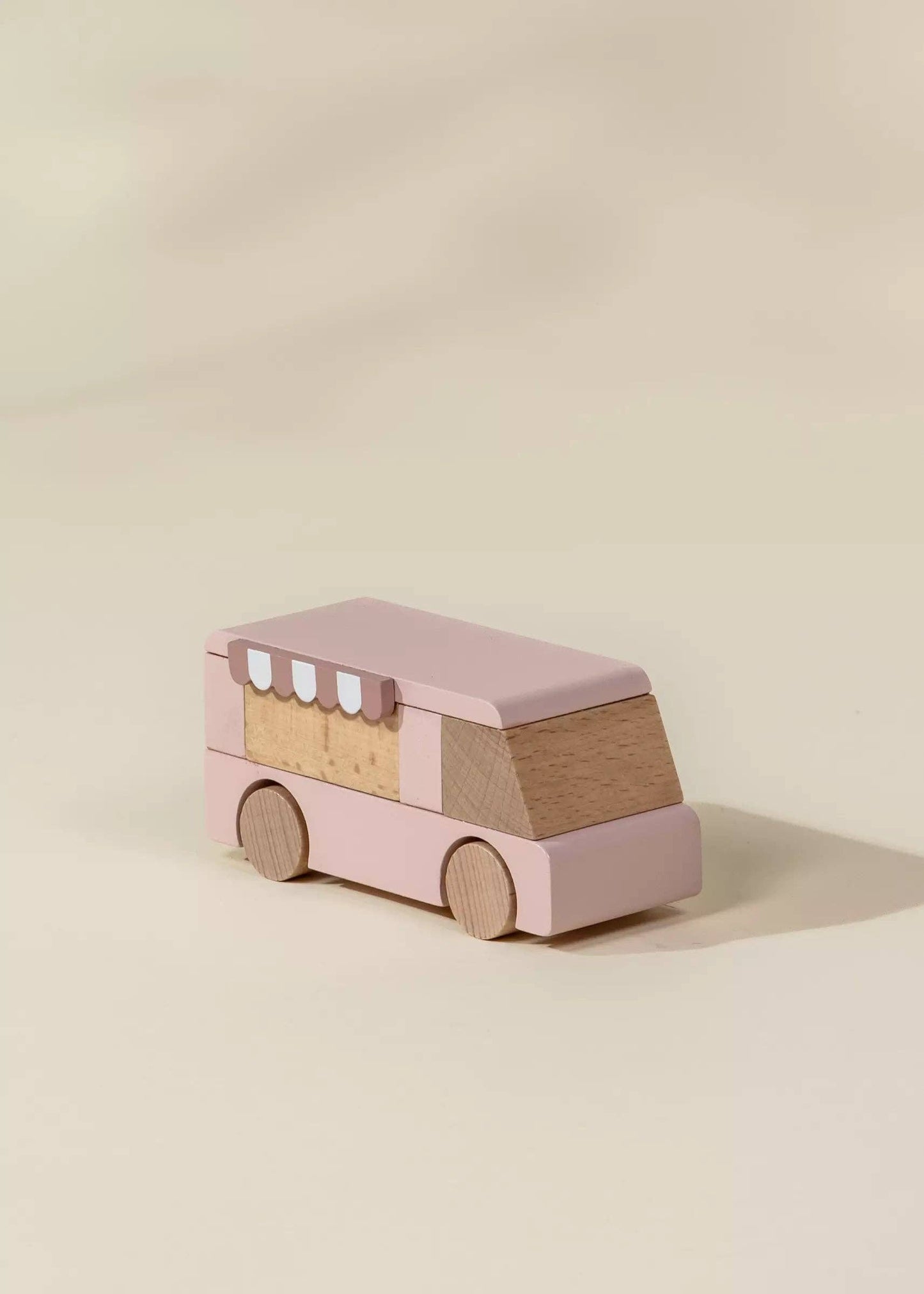 Wooden Vehicle - Bakery Truck