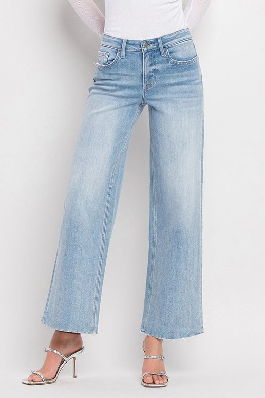 Olivia Wide Leg Jean (Reg $49)