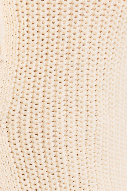 Nellie Tie Front Sweater