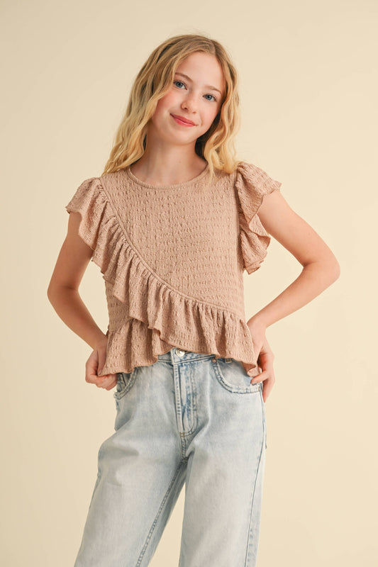 TWEEN ASYMMETRICAL TOP (7-14)