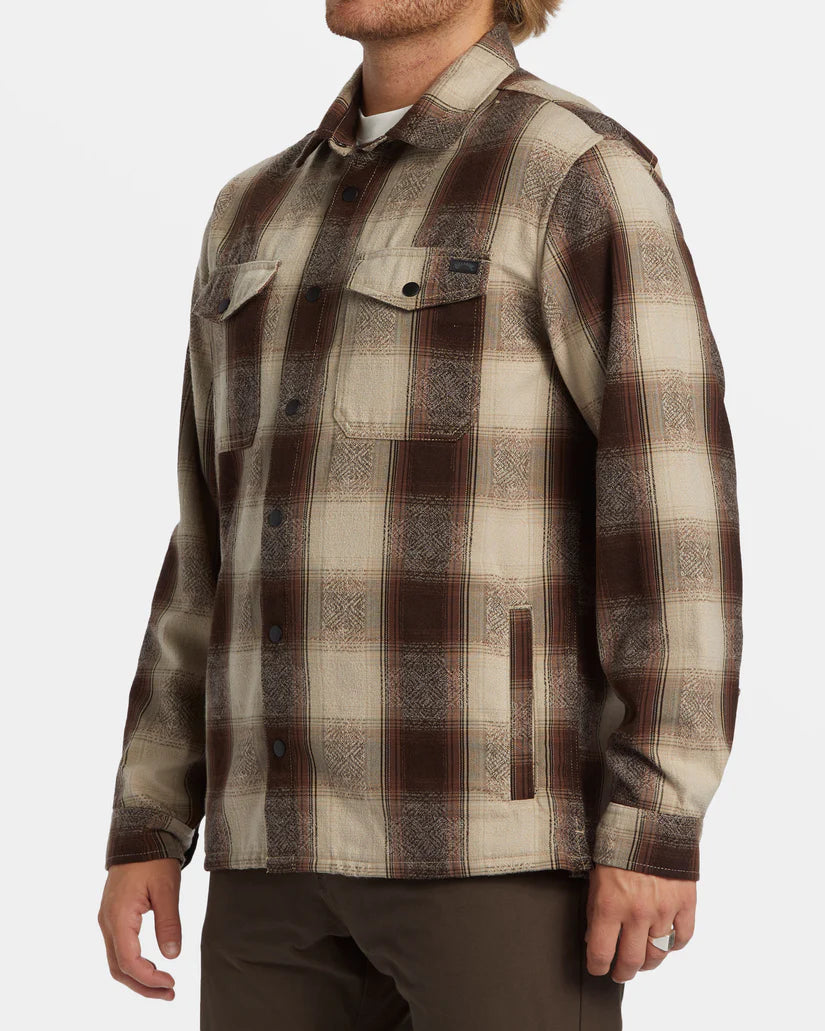 Lodge Long Sleeve Flannel Shirt