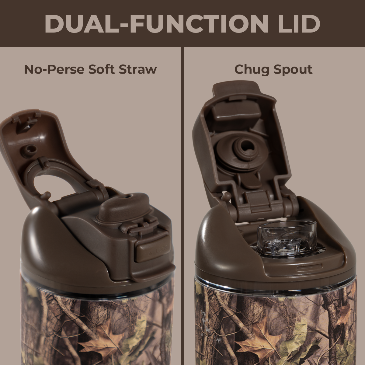 Woodland HydroJug 40 oz Ease2o