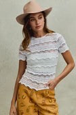 Lucy Lace Top