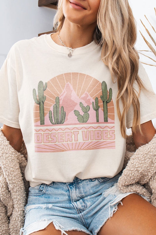 Desert Vibes Western Tee