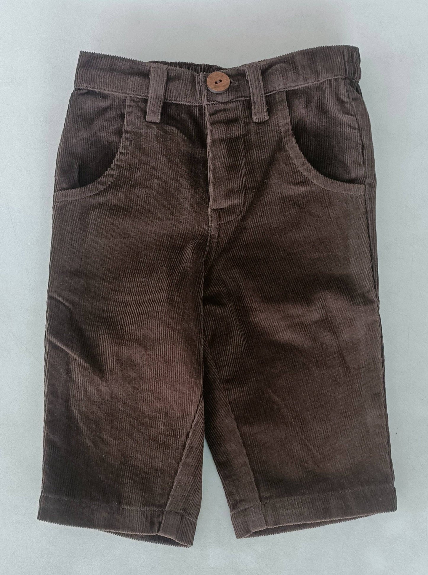Brown Corduroy Boys Pants