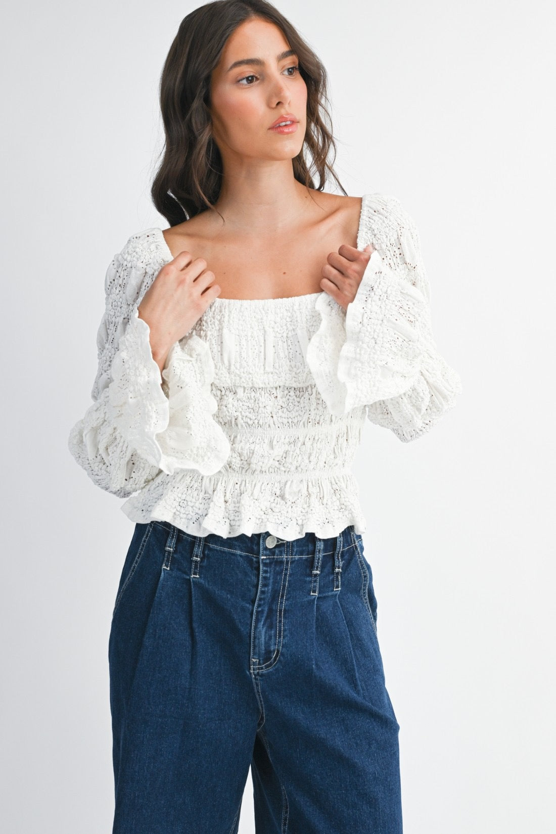 Kami Lace Blouse