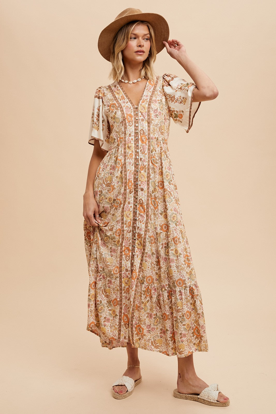 Prairie Maxi Dress