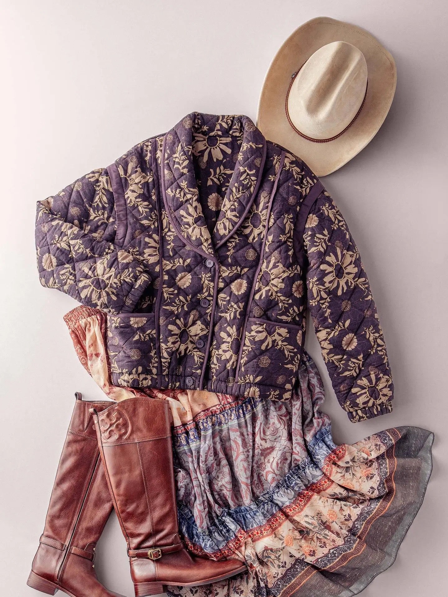 Quinn Quilted Jacket