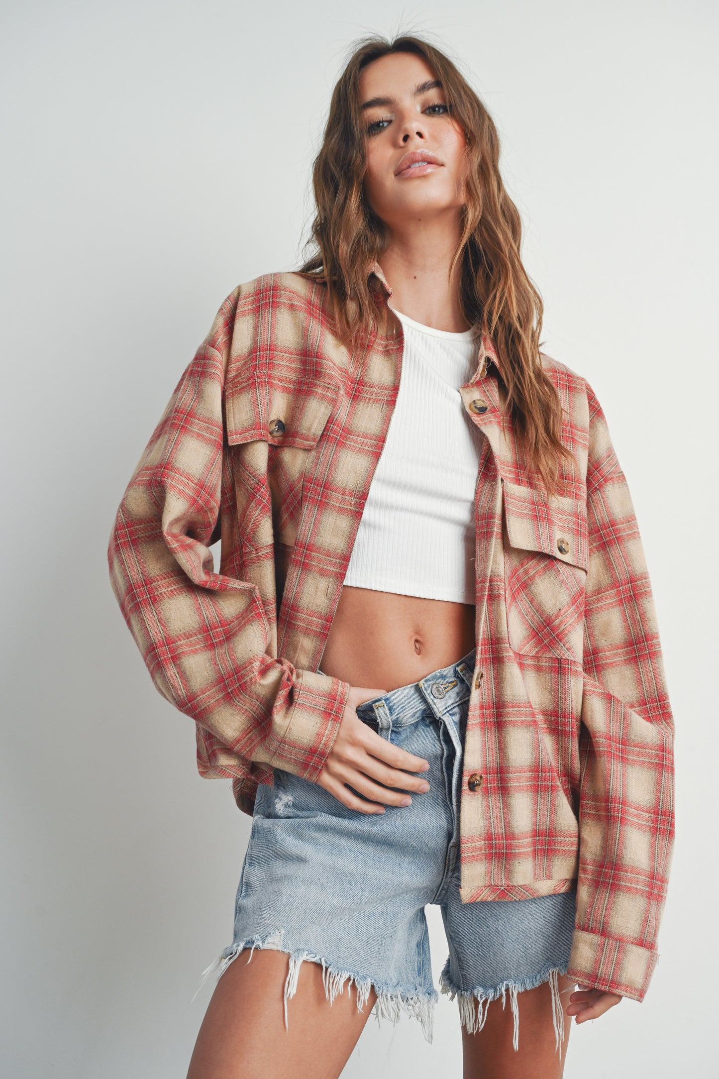 Gabriel Plaid Shirt