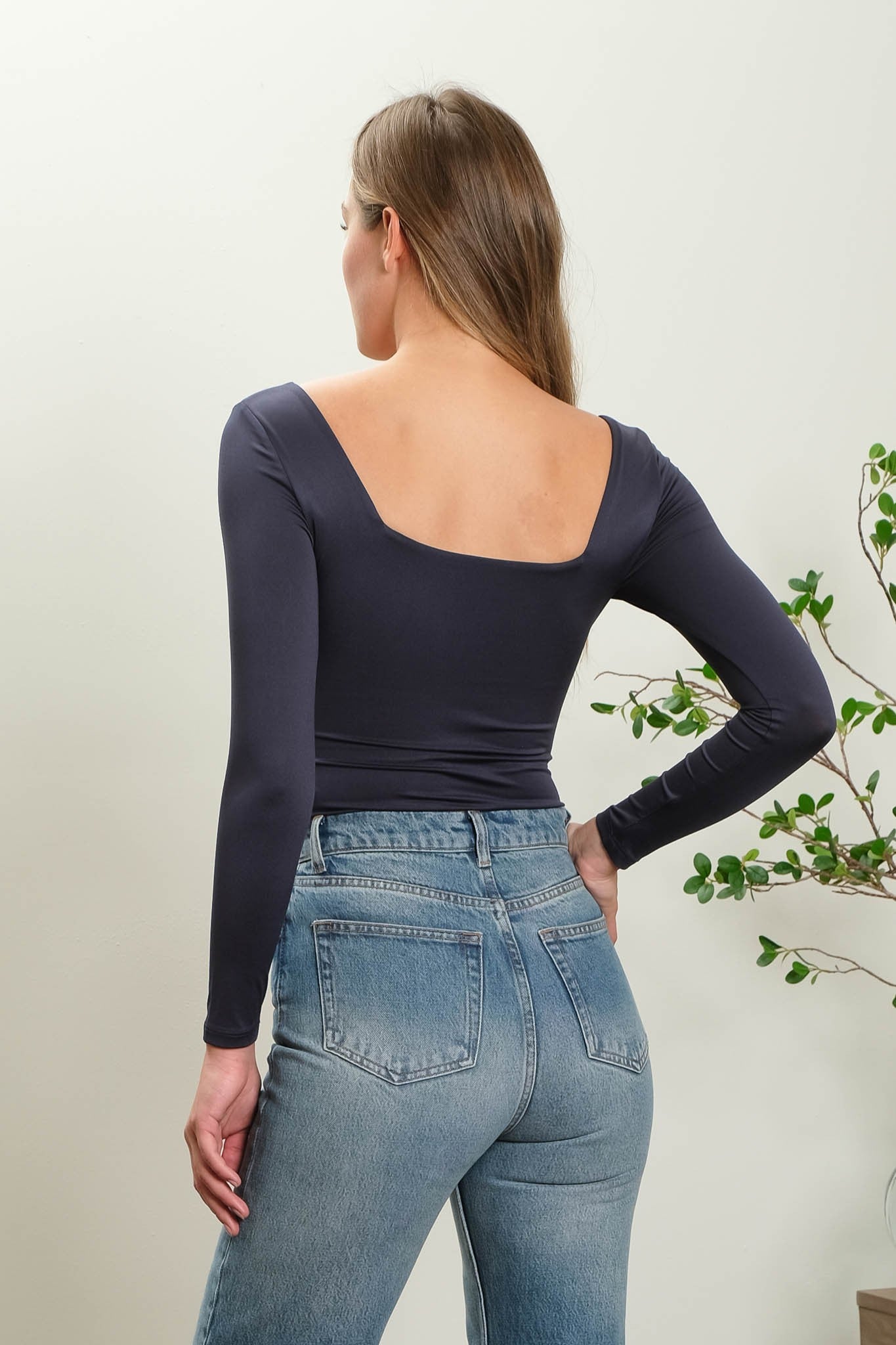 Seamless Square Neck Bodysuit – Wild N Boho Boutique