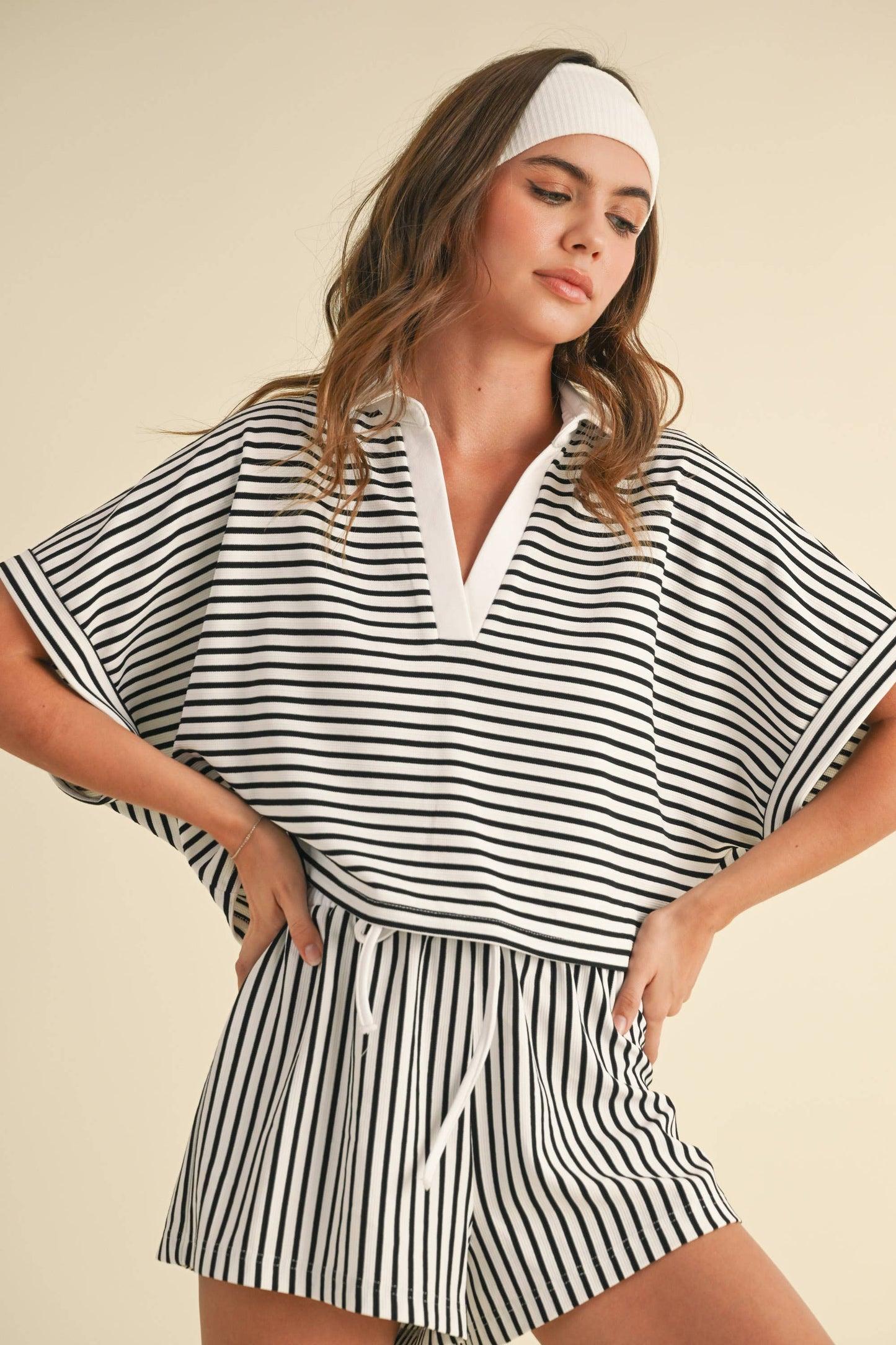 Kari Shirt and Short Set*