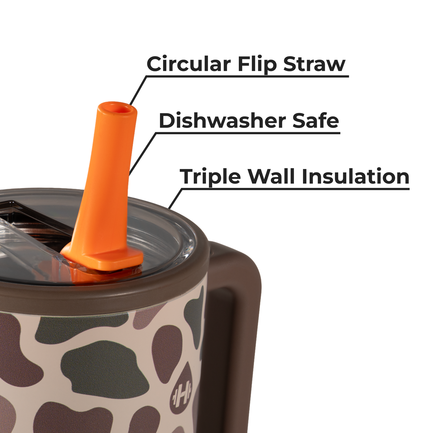 Duck Camo HydroJug 40oz Traveler