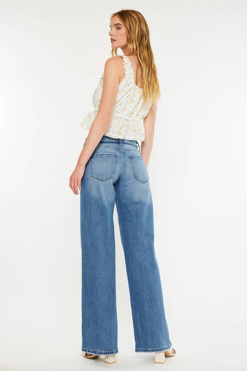 Mindy Wide Leg Jean