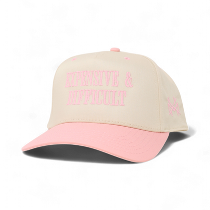 Expensive and Difficult Trucker Hat (Three colors)