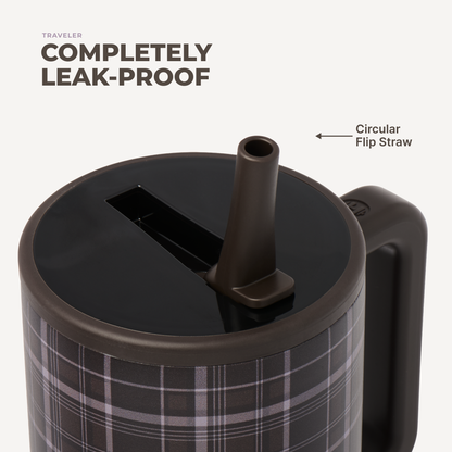 HydroJug  - Flannel 40 oz Traveler Tumbler