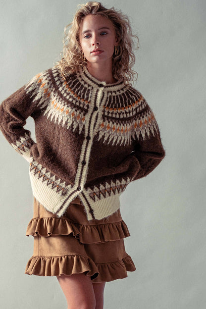 Fair Isle Cardigan