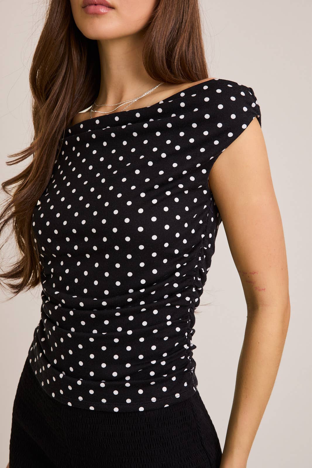 Piper Polka Dot Top (Two colors)