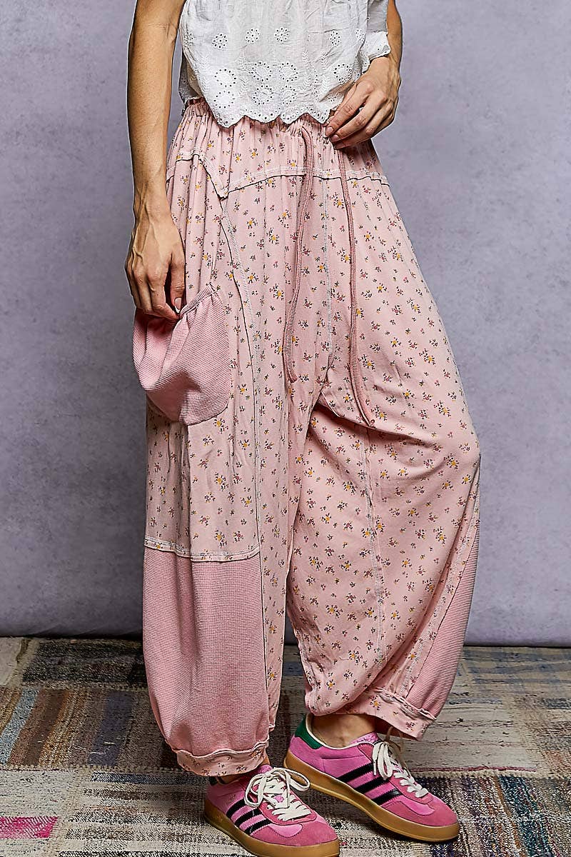 Brianna Printed Knit Pants