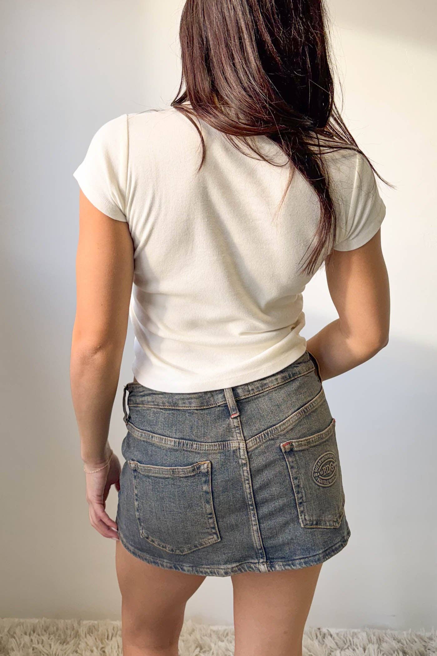 Sun OG Graphic Babydoll Tee