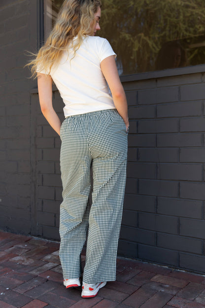 Olivia Gingham Pants