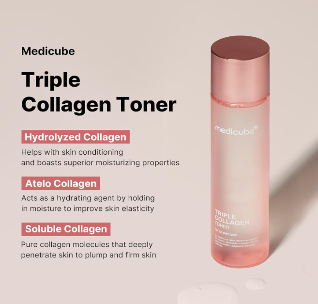 MEDICUBE Triple Collagen Toner