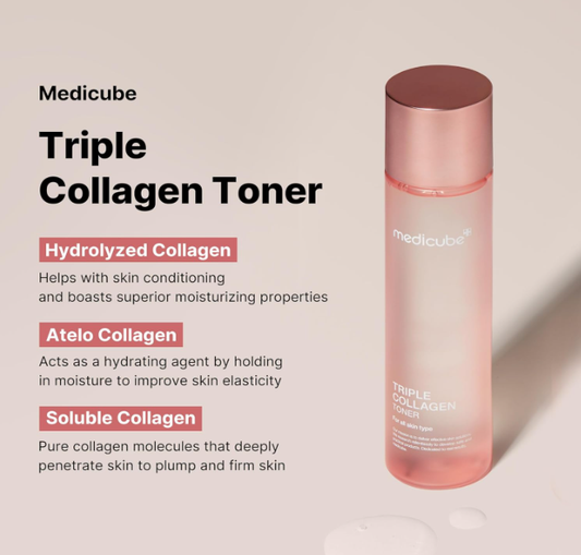 MEDICUBE Triple Collagen Toner