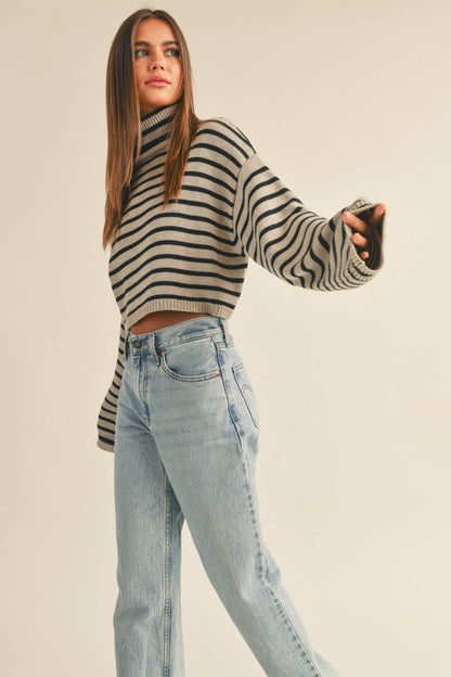 Kayla Striped Sweater