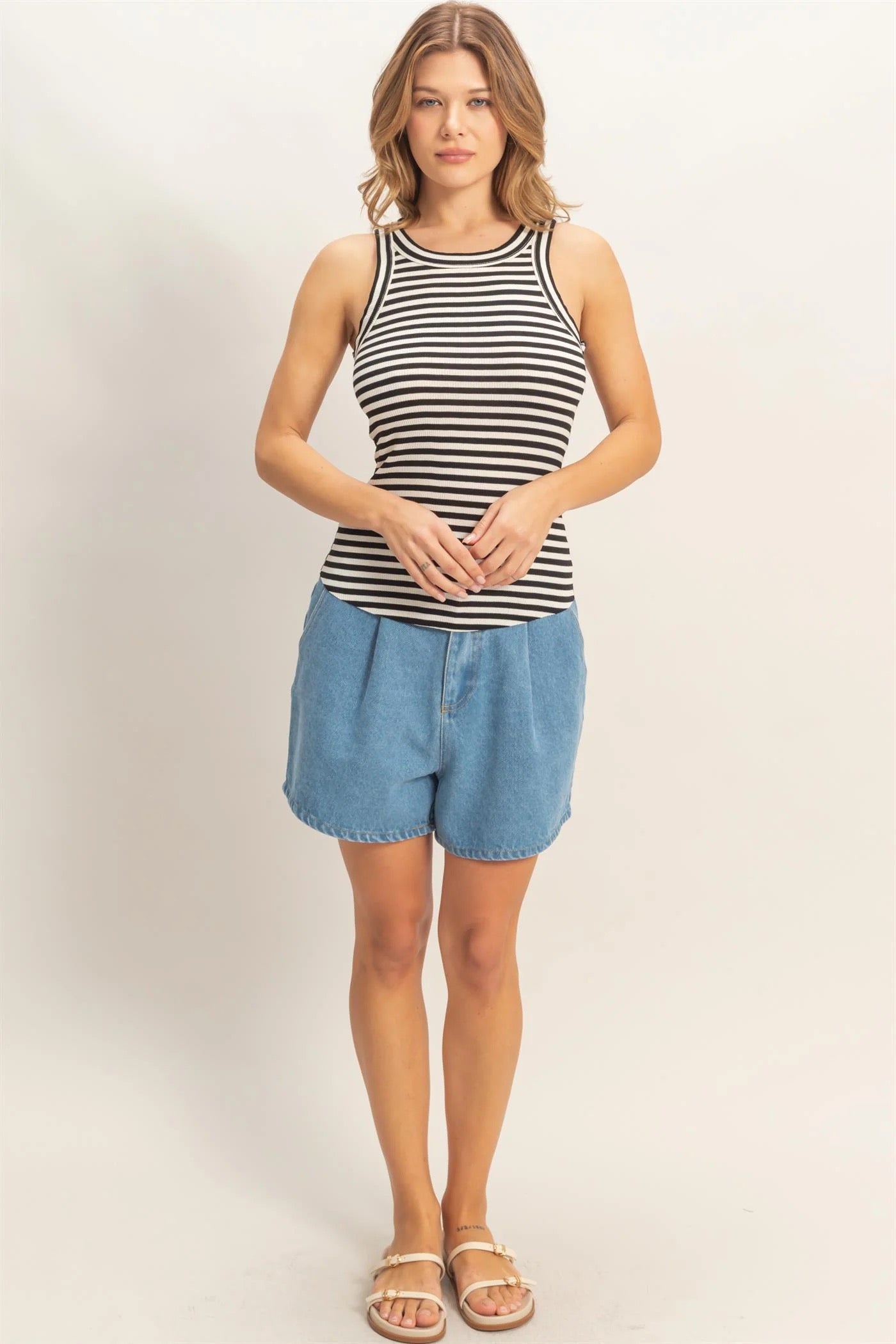 Kerry Tank Top (Three Colors)*