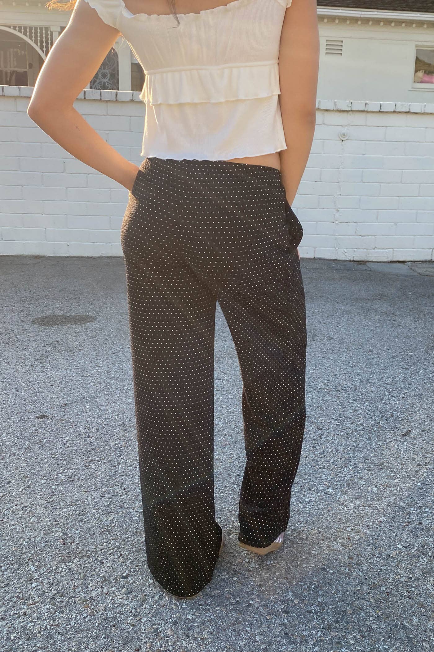 Kehlani Polka Dot Pant