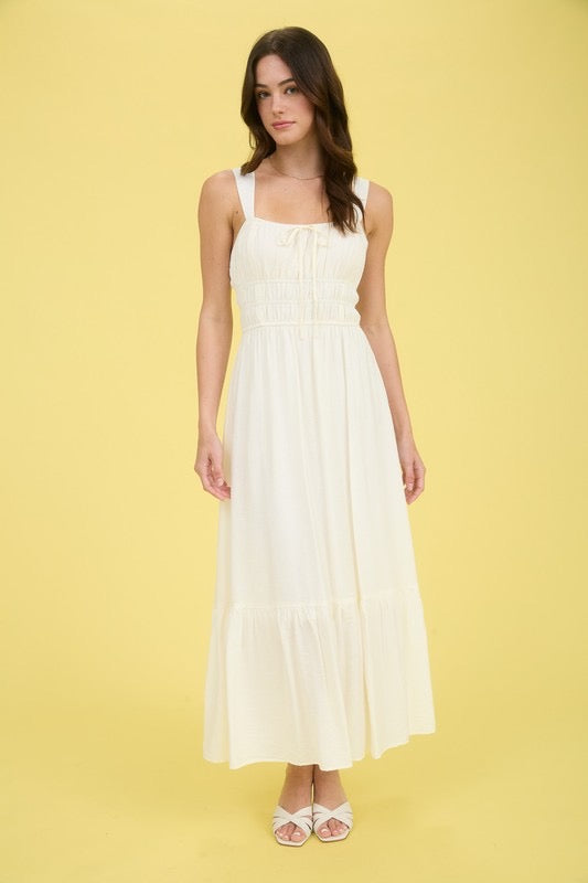 Jenica Front Tie Dress