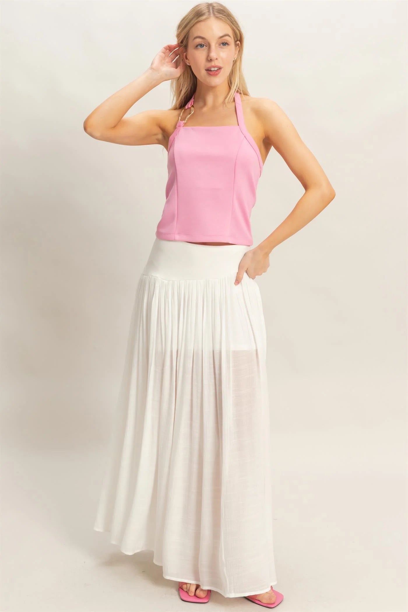 Emma Maxi Skirt (Two Colors)*