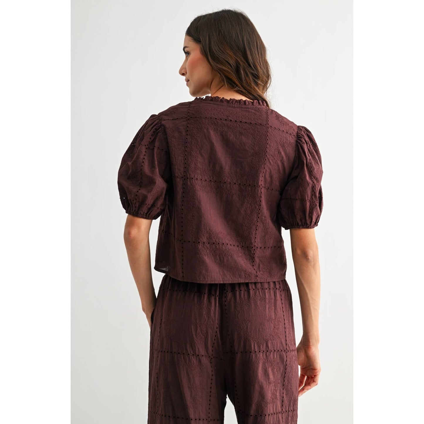 Camilla Front Tie Blouse